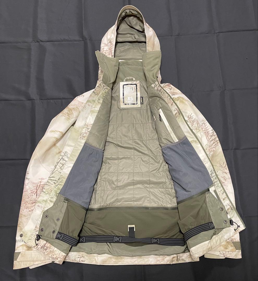 美品 BURTON ak GORE‑TEX 2L Swash Jacket