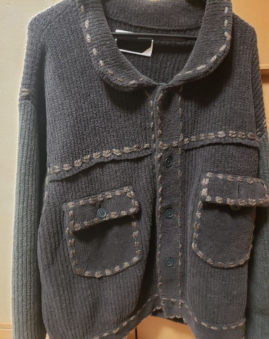 最終値下げ中【別注】PHINGERIN PG1KNIT DARK GLAY