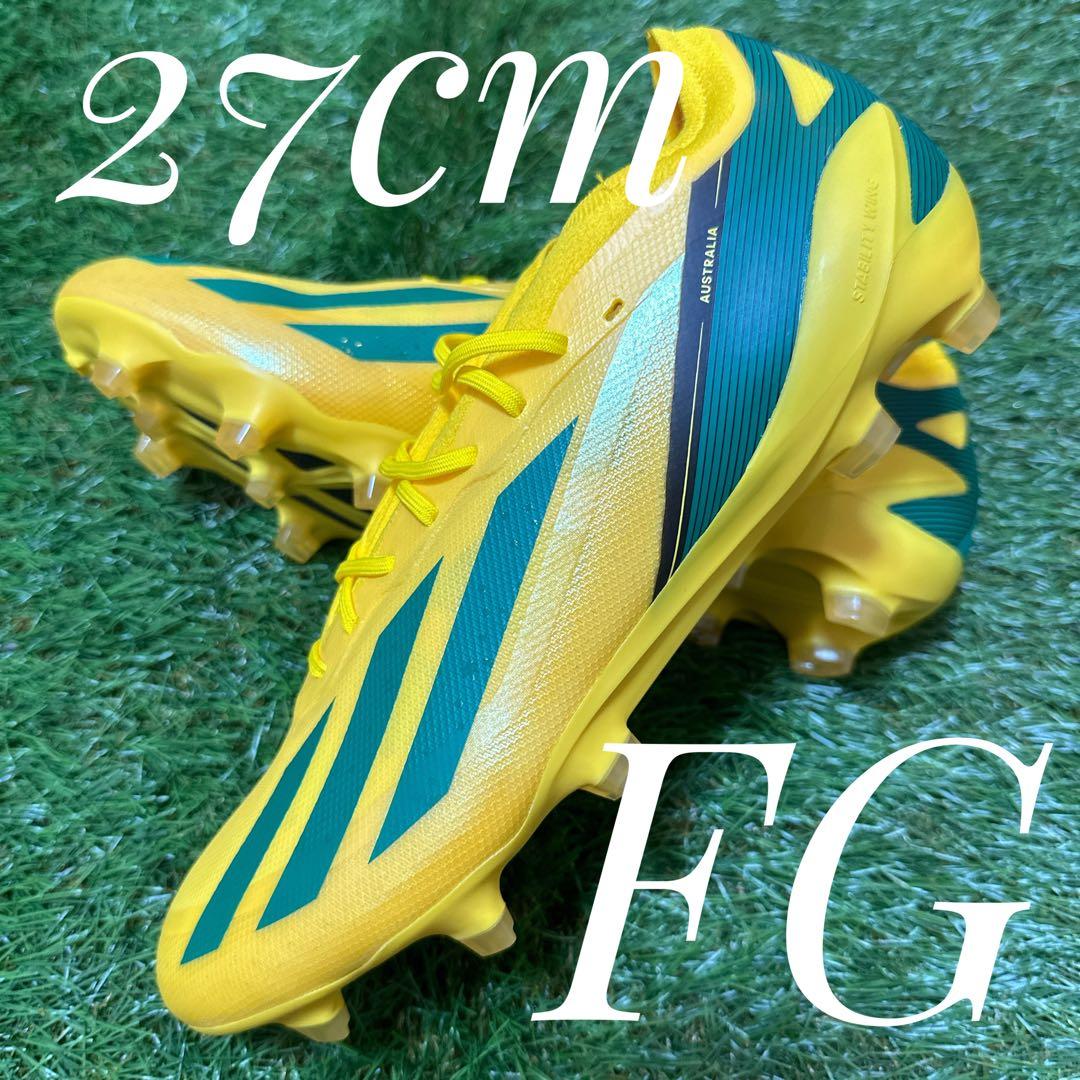 【豪州限定モデル】X CRAZYFAST AUS.1 FG 27cm 送料無料