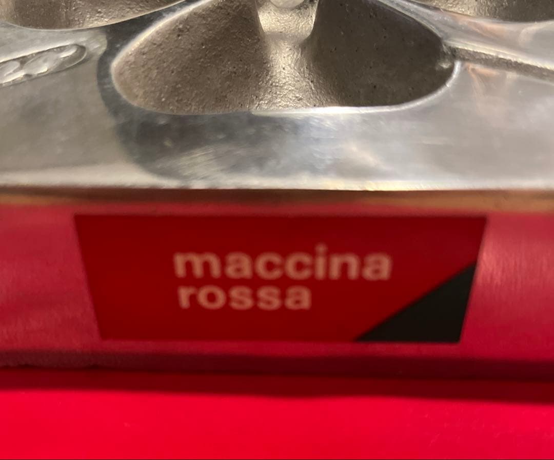 Macchina rossa × ALFA ROMEO 四葉のクローバー灰皿