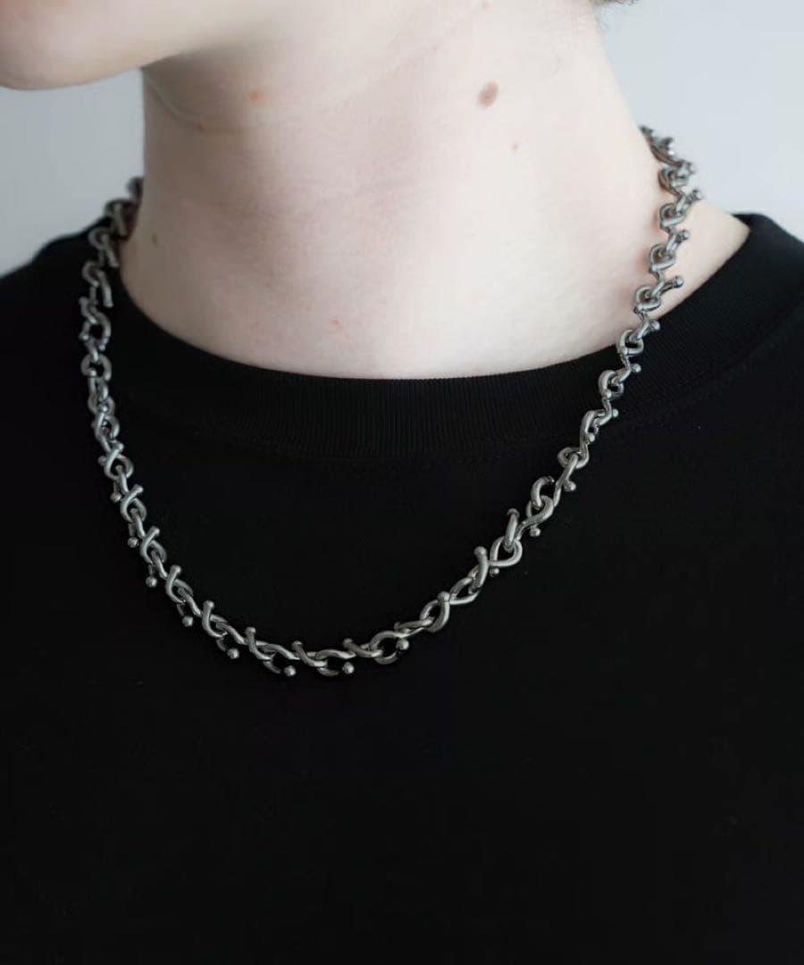 【定価】【新品】CTHY ネックレス まとめ シルバー950 ANTIQUE
