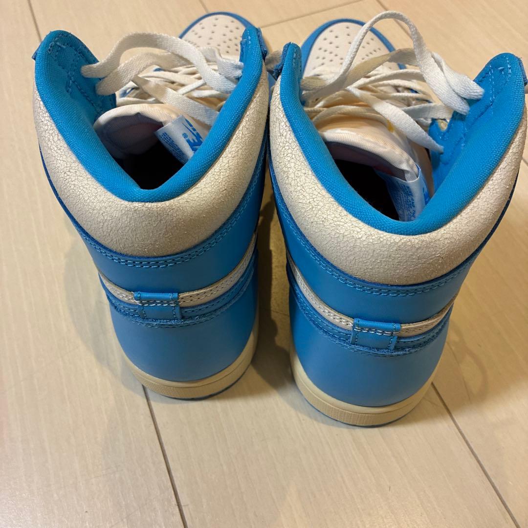 靴 Nike Air Jordan 1 High UNC Reimagined