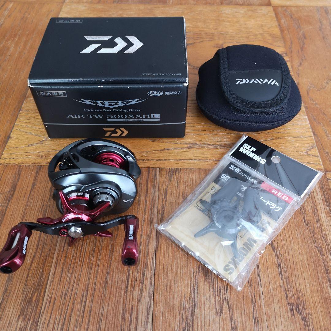 スティーズ STEEZ AIR TW500XXHL 極美品