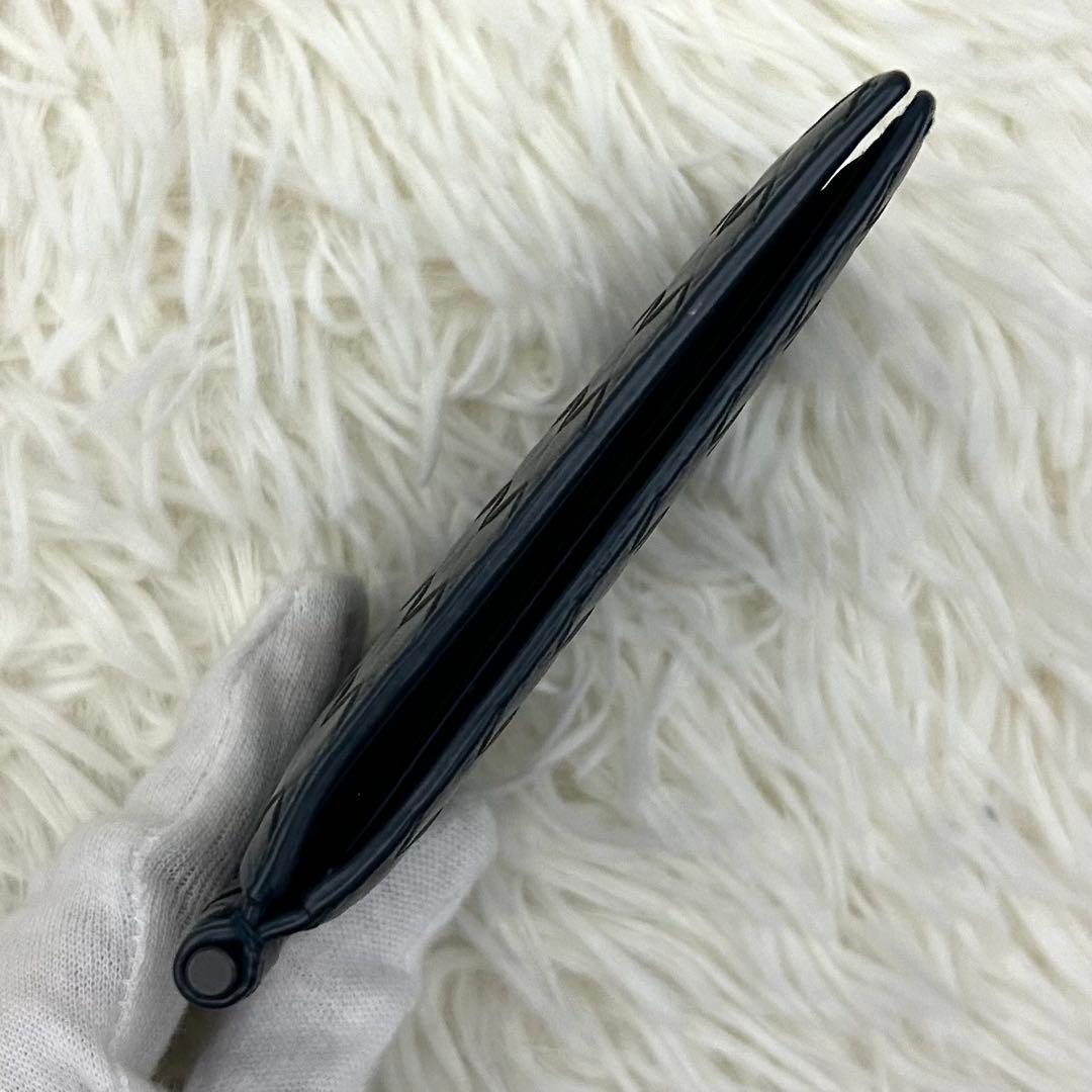 【極美品】ICチップ内蔵 BOTTEGA VENETA マネークリップ