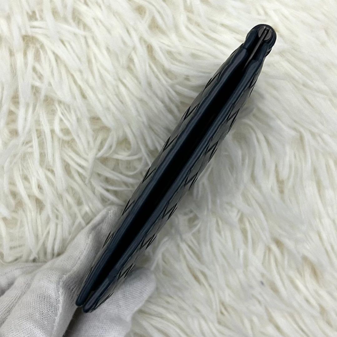 【極美品】ICチップ内蔵 BOTTEGA VENETA マネークリップ