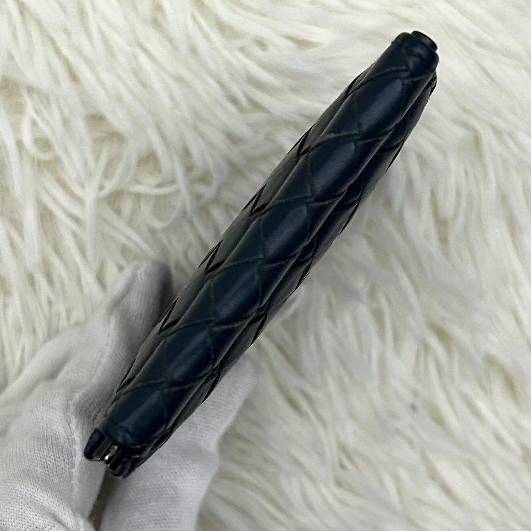 【極美品】ICチップ内蔵 BOTTEGA VENETA マネークリップ