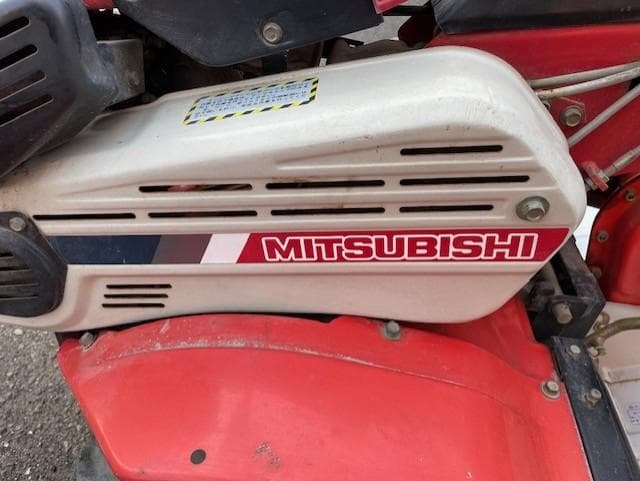 MITSUBISHI KMG00 耕運機 赤