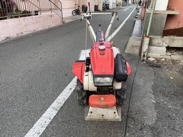 MITSUBISHI KMG00 耕運機 赤