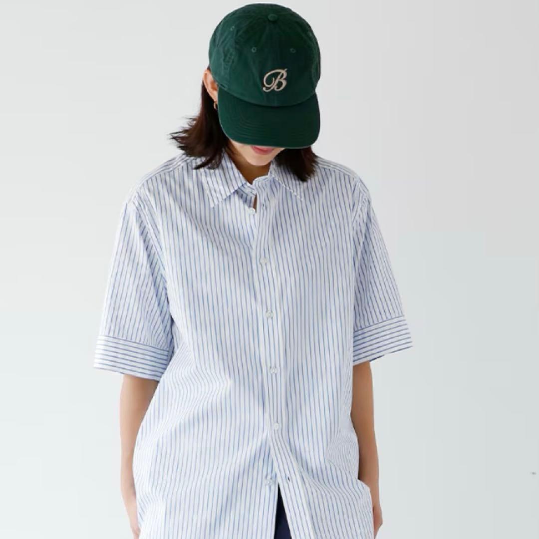 MADISONBLUE キャップ　グリーン　bキャップ
