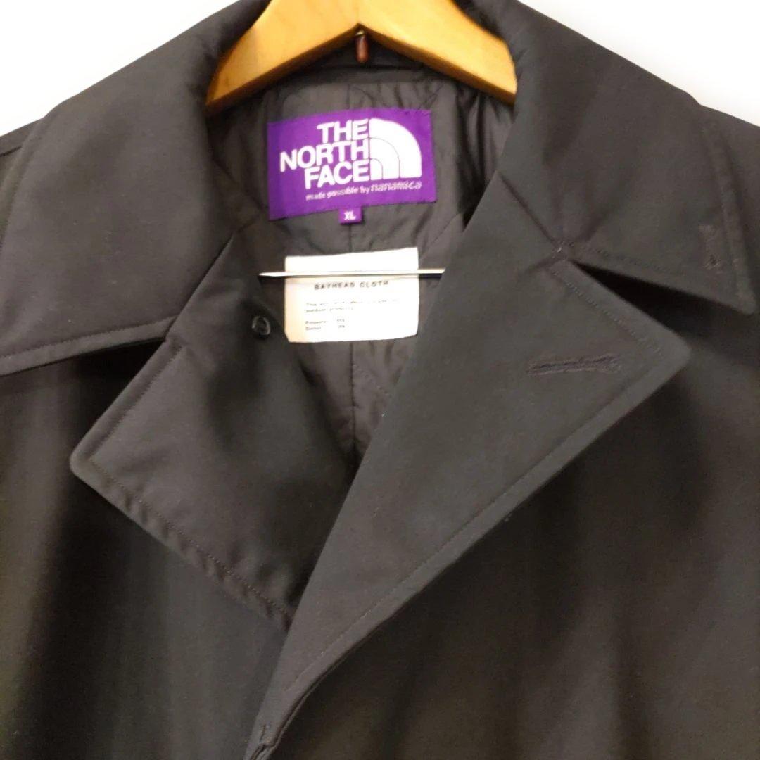 THE NORTH FACE ナナミカ ブラック ステンカラーコート XL