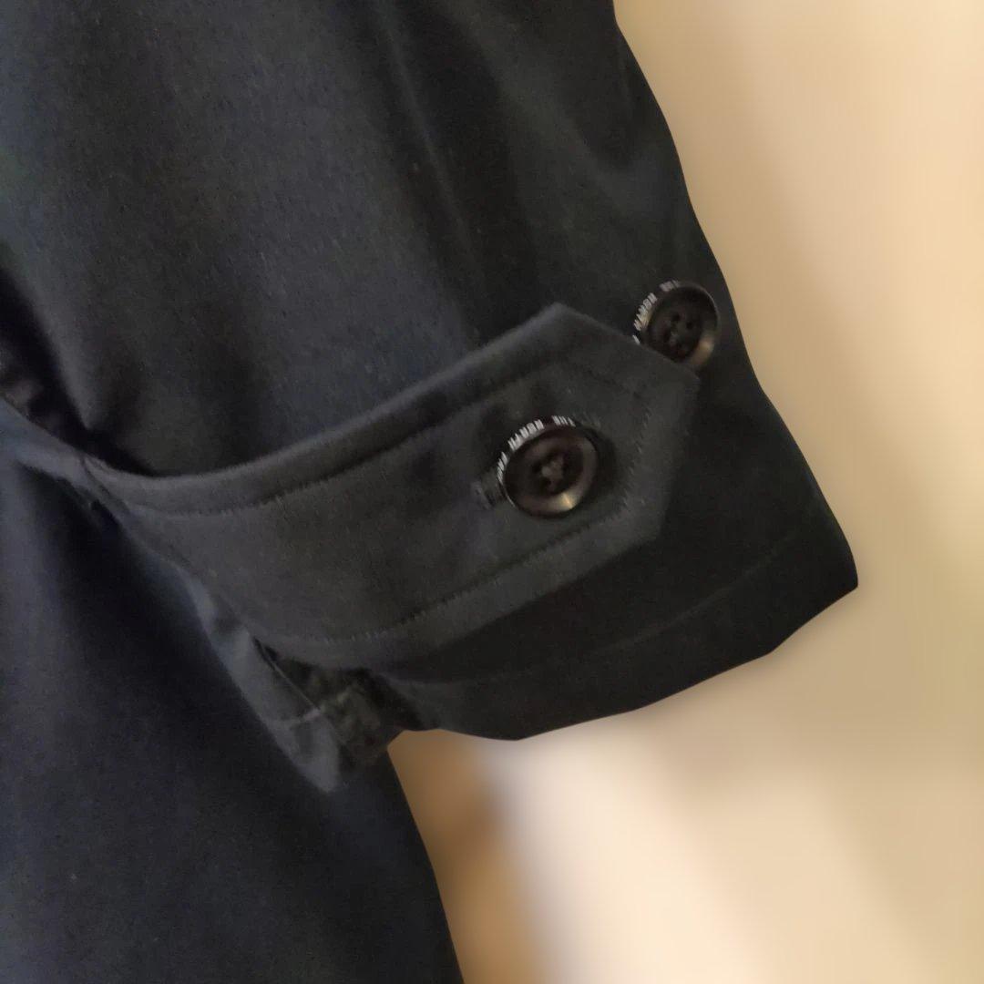 THE NORTH FACE ナナミカ ブラック ステンカラーコート XL