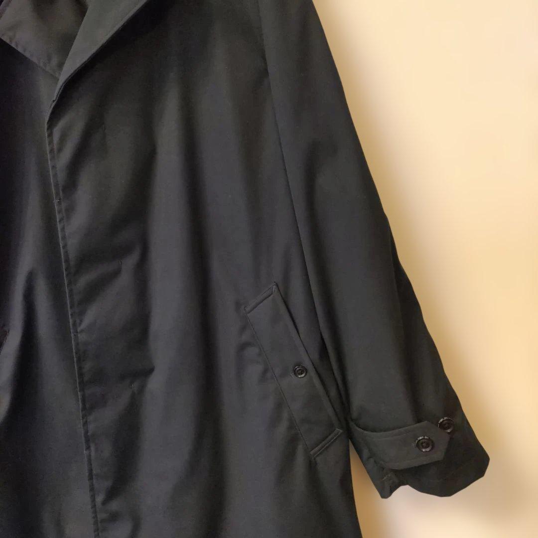 THE NORTH FACE ナナミカ ブラック ステンカラーコート XL