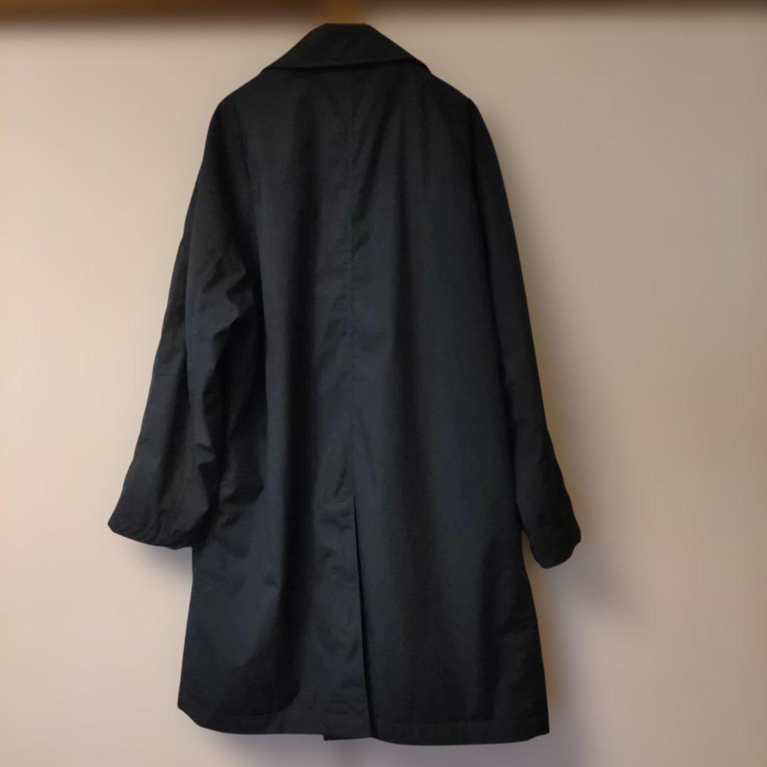 THE NORTH FACE ナナミカ ブラック ステンカラーコート XL