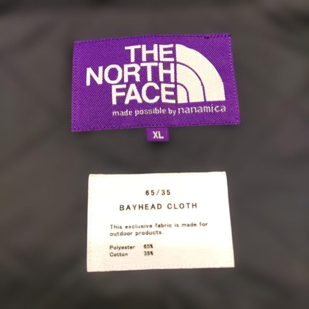 THE NORTH FACE ナナミカ ブラック ステンカラーコート XL