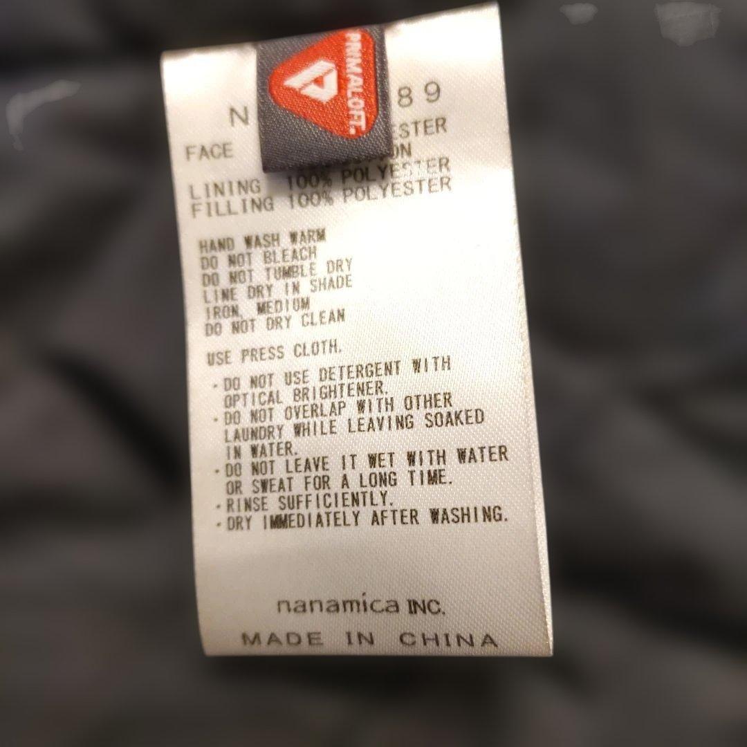 THE NORTH FACE ナナミカ ブラック ステンカラーコート XL