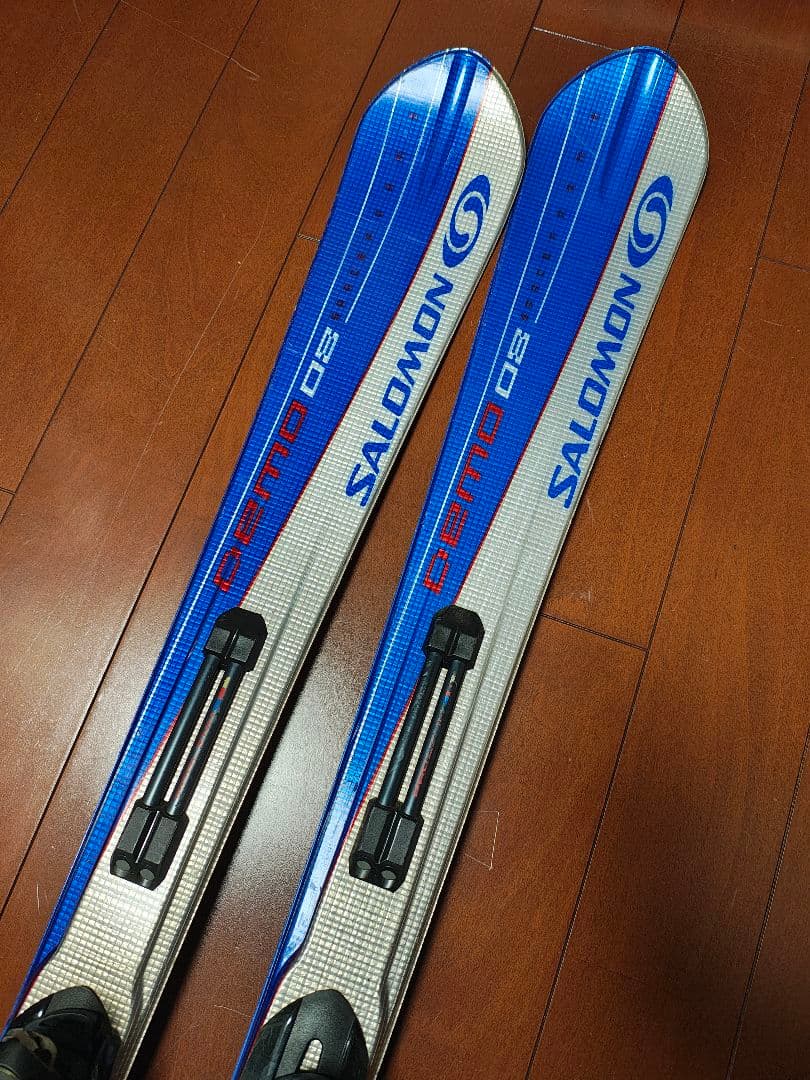 【SALOMON☆】155cm　スキー板セット♪　送料無料！