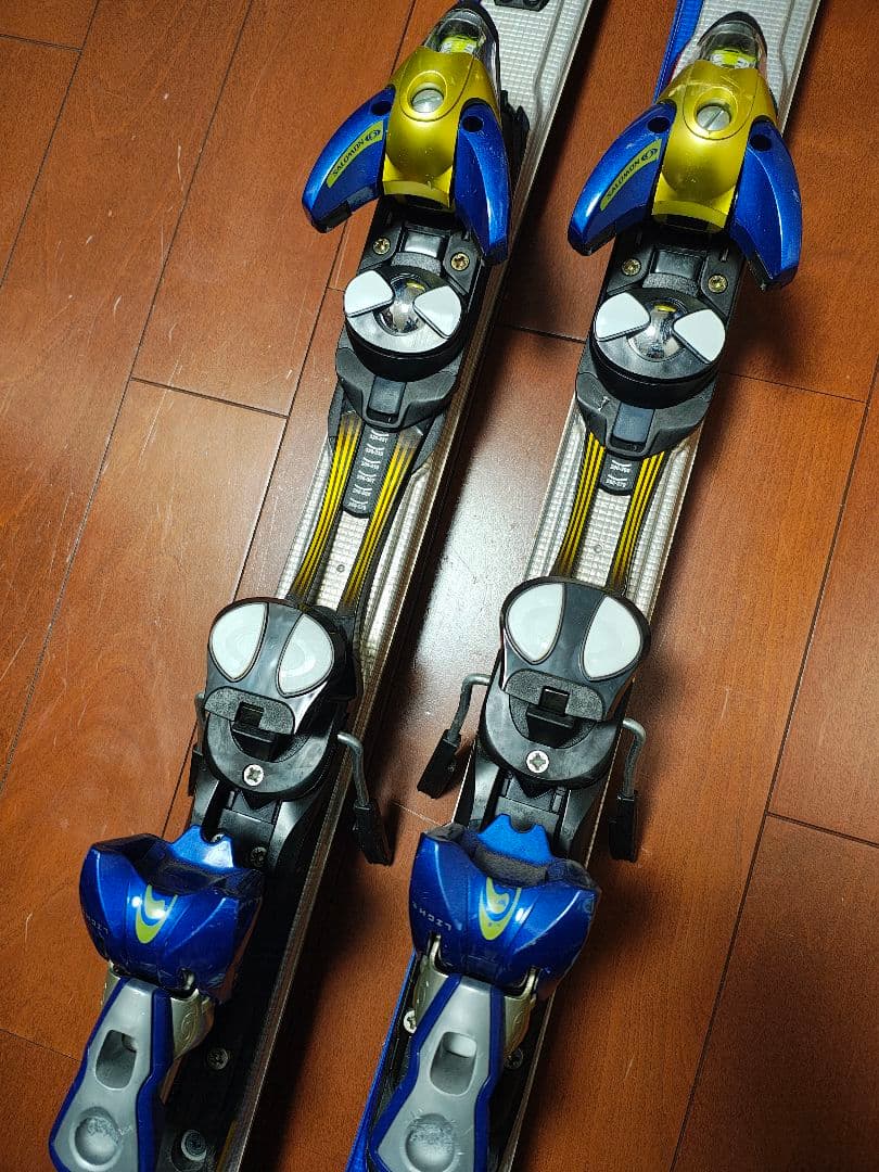【SALOMON☆】155cm　スキー板セット♪　送料無料！