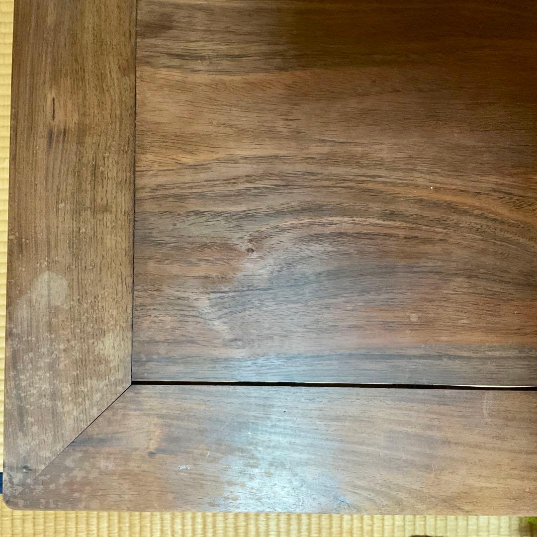 座卓　和室　座敷　木製 文机 古道具 ローテーブル　昭和レトロ