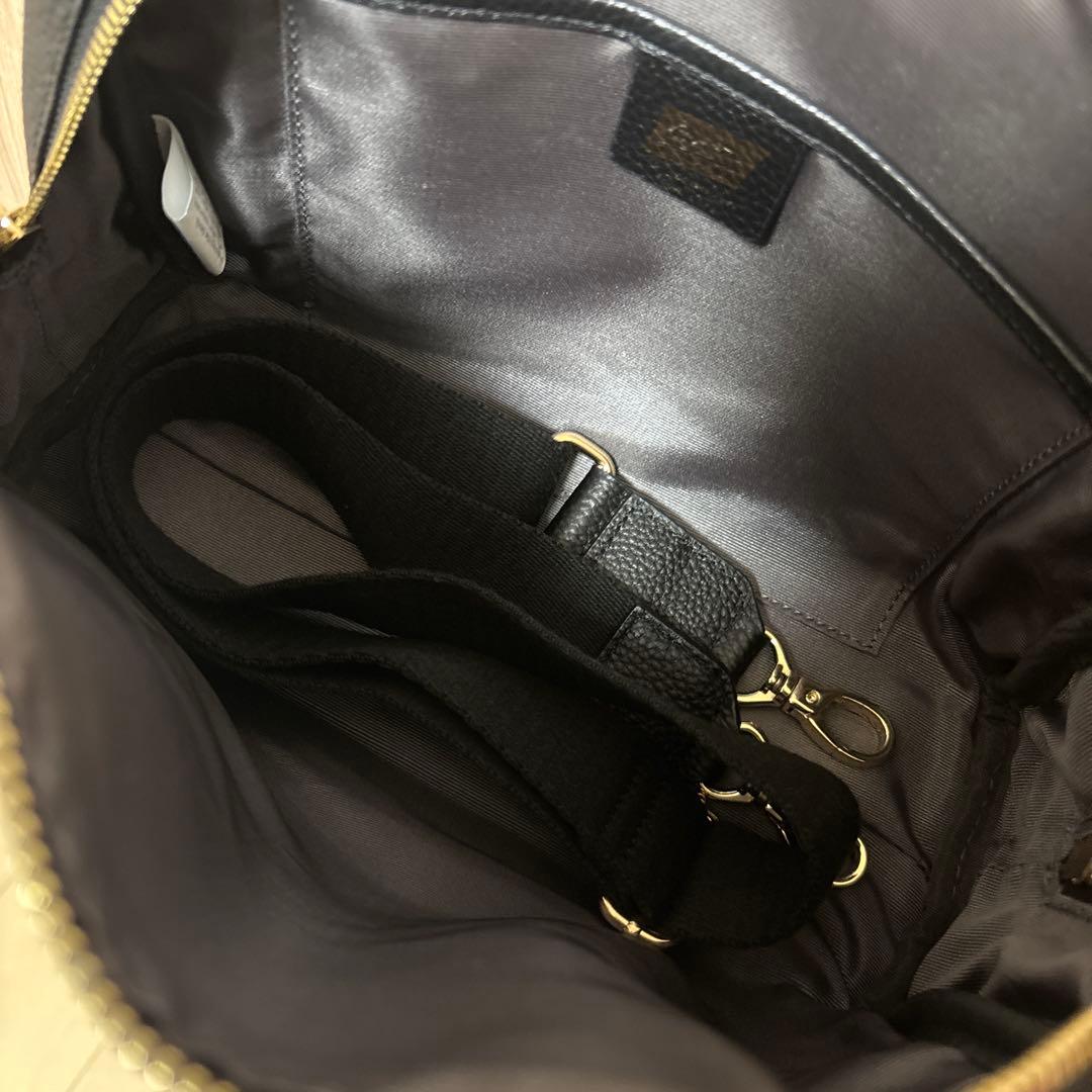 BEAURE ヴュレ カウレザー ボストン バッグ