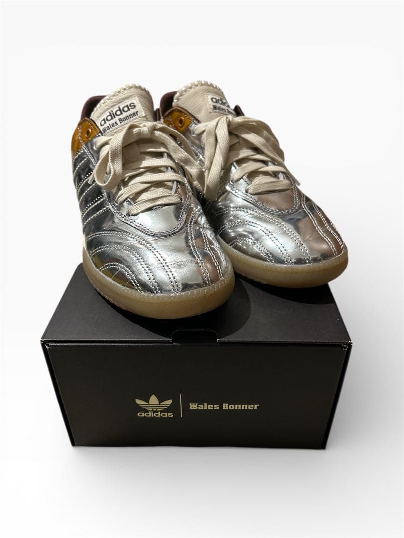 美品adidas×WALES BONNER MN SAMBA LLIC