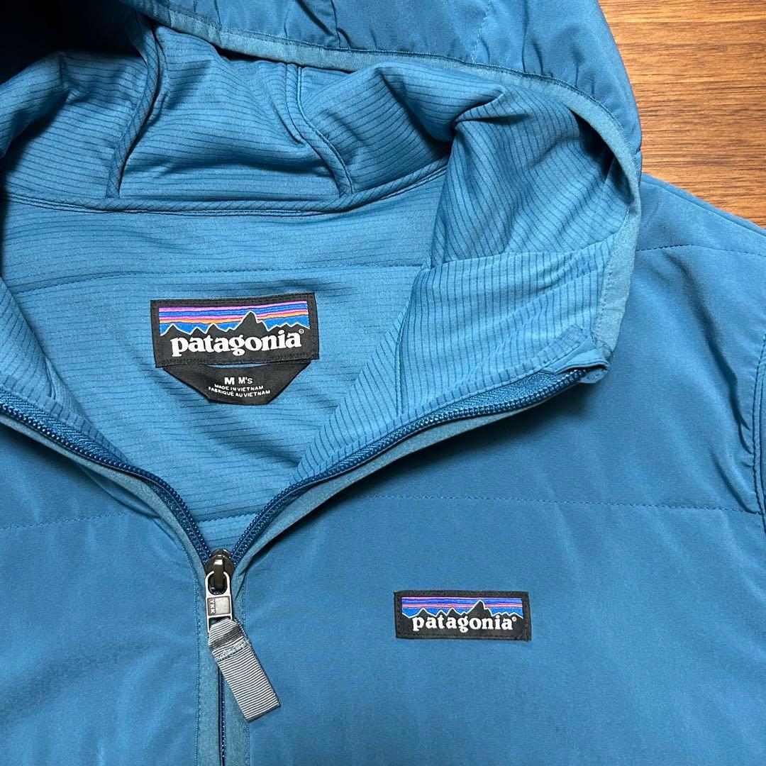 希少 Patagonia パタゴニア　パックインプルオーバー フーディ　M