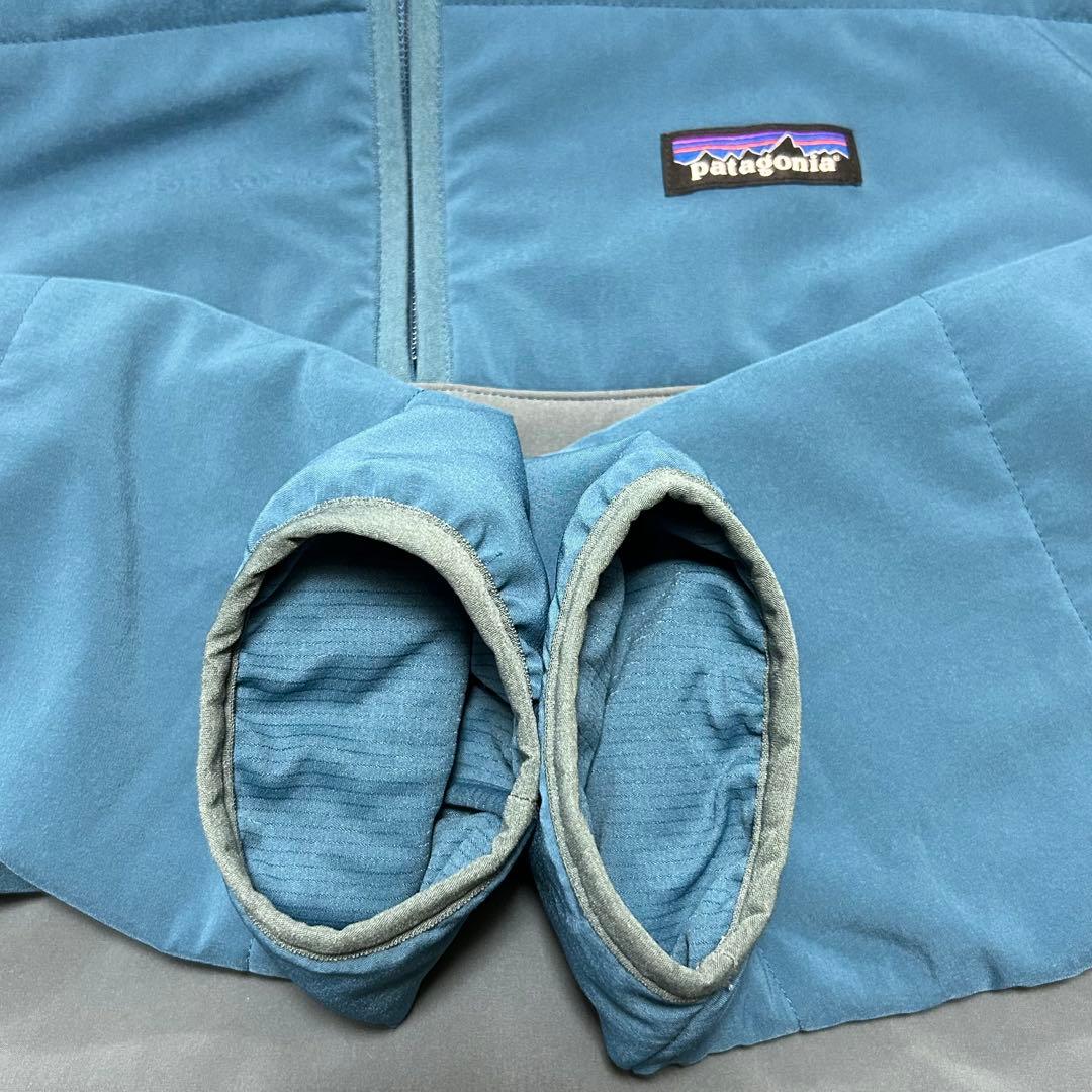 希少 Patagonia パタゴニア　パックインプルオーバー フーディ　M