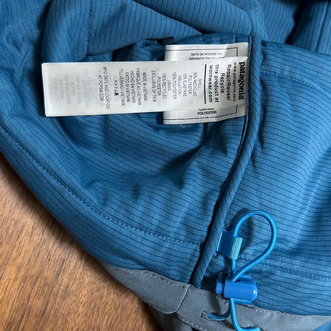 希少 Patagonia パタゴニア　パックインプルオーバー フーディ　M