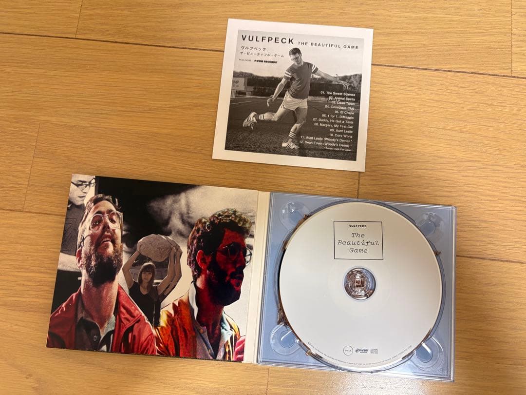 VULFPECK - THE BEAUTIFUL GAME ヴルフペック（CD）