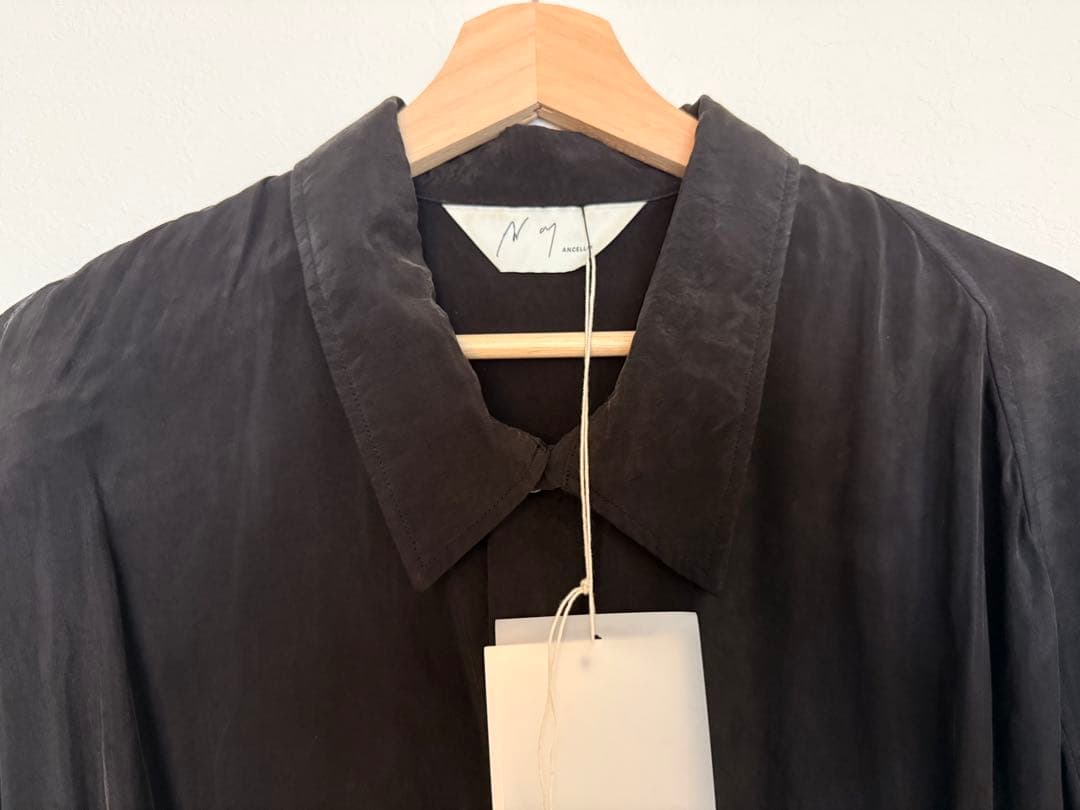 ANCELLM アンセルム AGING EMBROIDERY SHIRT 2