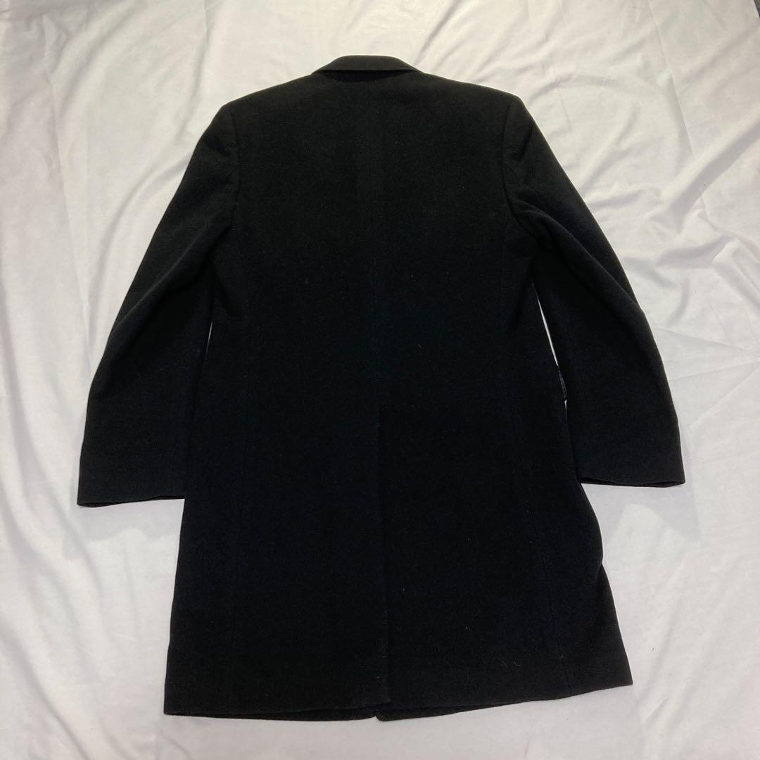 PaulSmith ポールスミス カシミヤ混 シングルチェスターコート ビジネス
