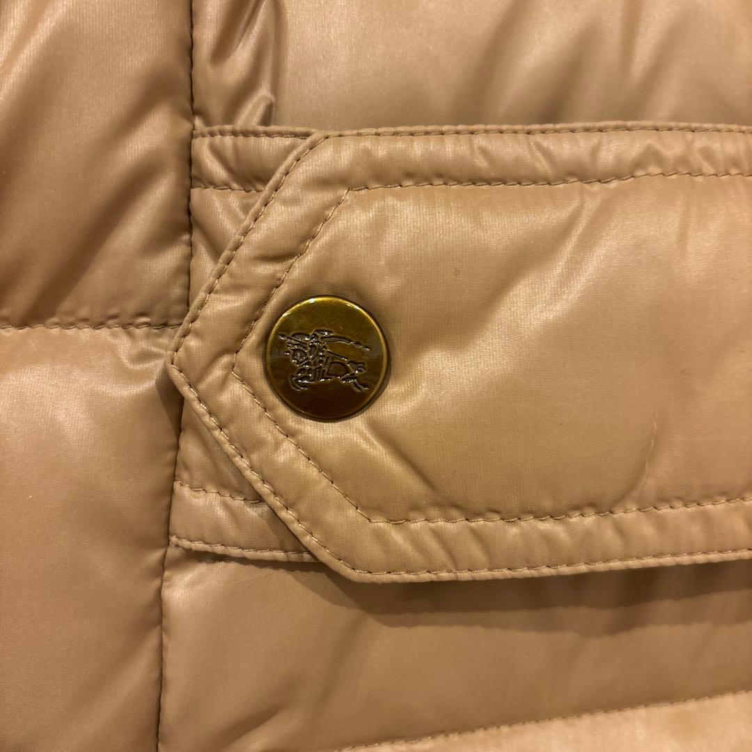 【美品】BURBERRY BLUE LABEL ダウンジャケット 40