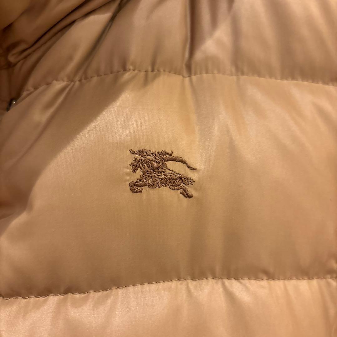 【美品】BURBERRY BLUE LABEL ダウンジャケット 40