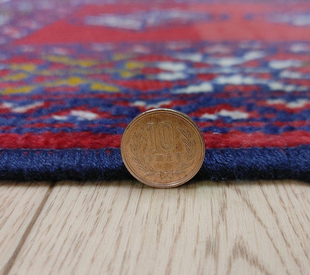 ペルシャ絨毯 バルーチ 手織り 90x65 ウール Persia Baluch