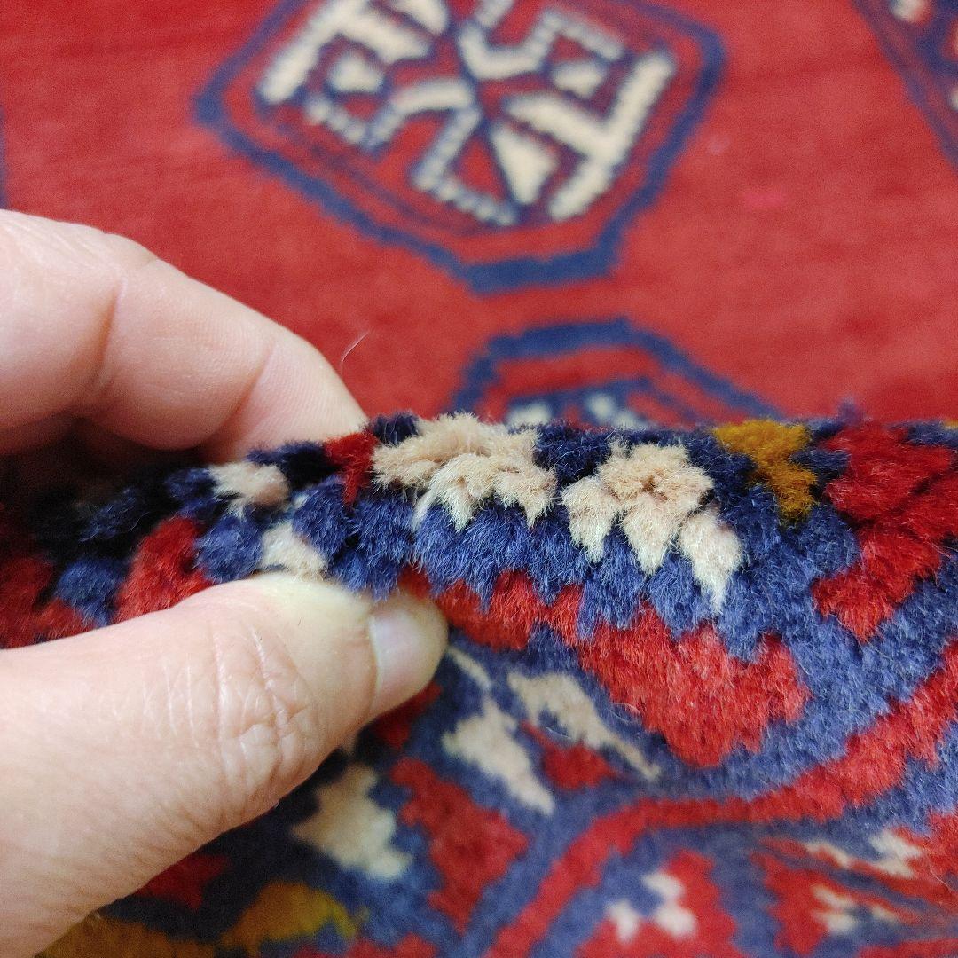 ペルシャ絨毯 バルーチ 手織り 90x65 ウール Persia Baluch