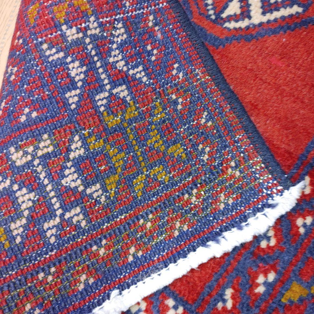 ペルシャ絨毯 バルーチ 手織り 90x65 ウール Persia Baluch