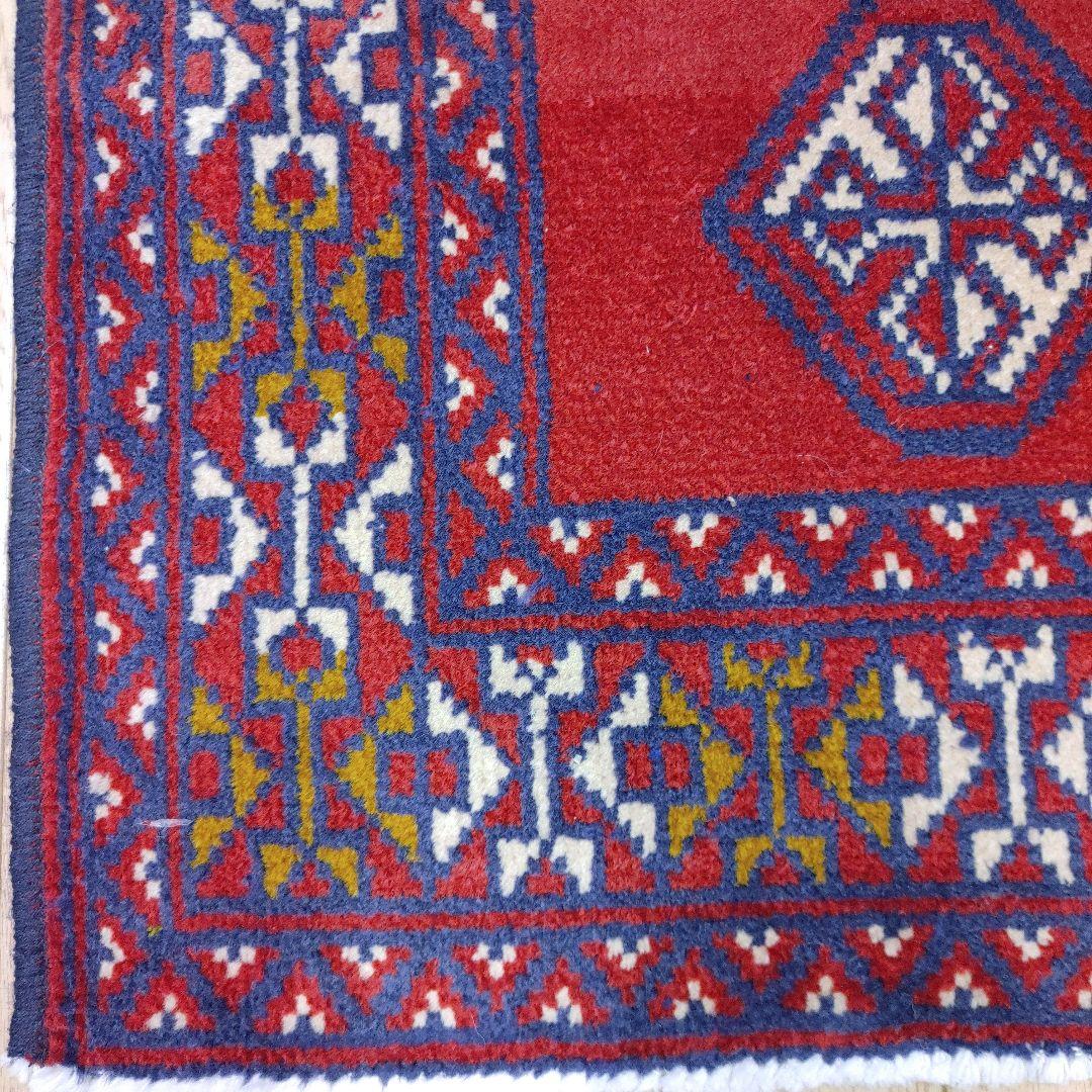 ペルシャ絨毯 バルーチ 手織り 90x65 ウール Persia Baluch