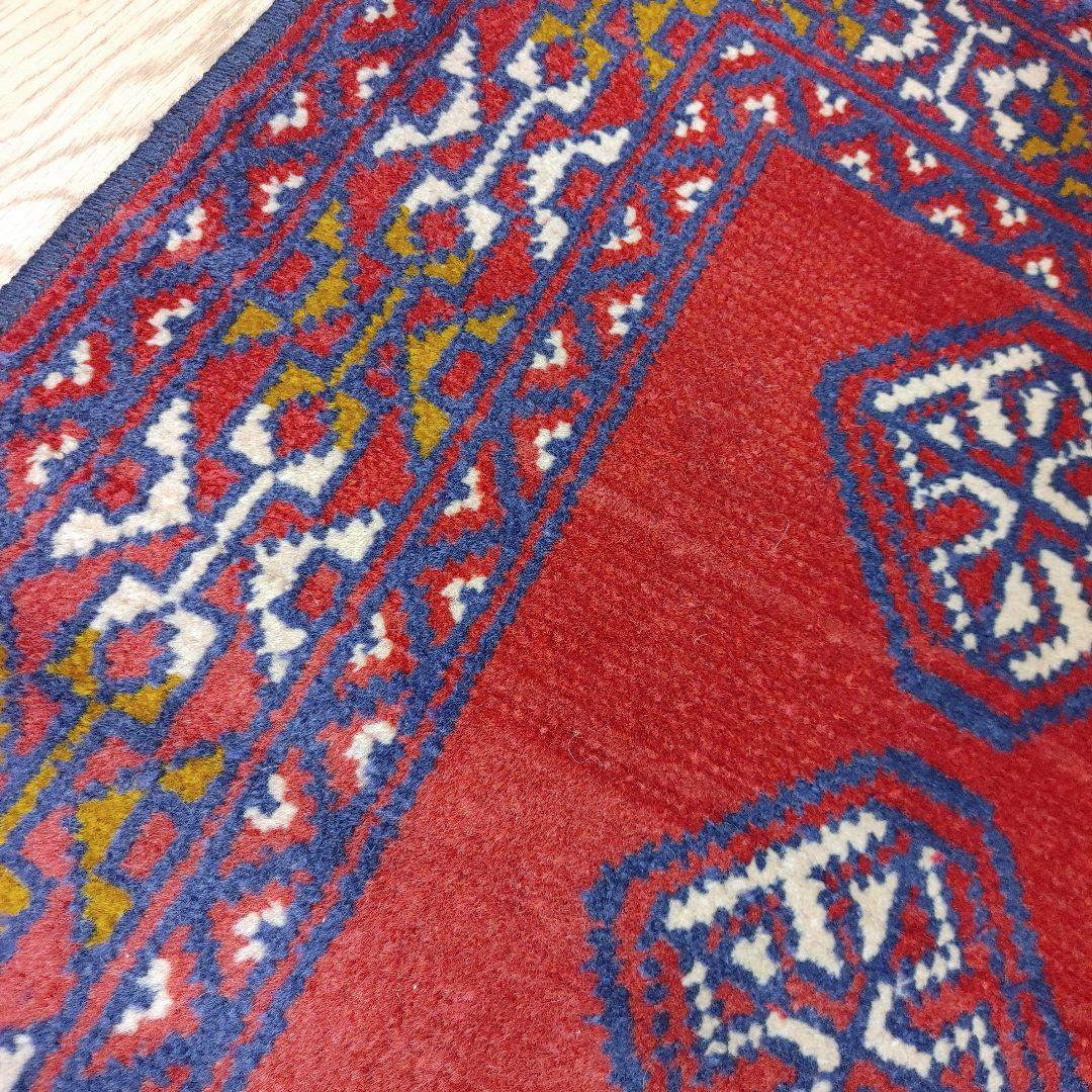 ペルシャ絨毯 バルーチ 手織り 90x65 ウール Persia Baluch
