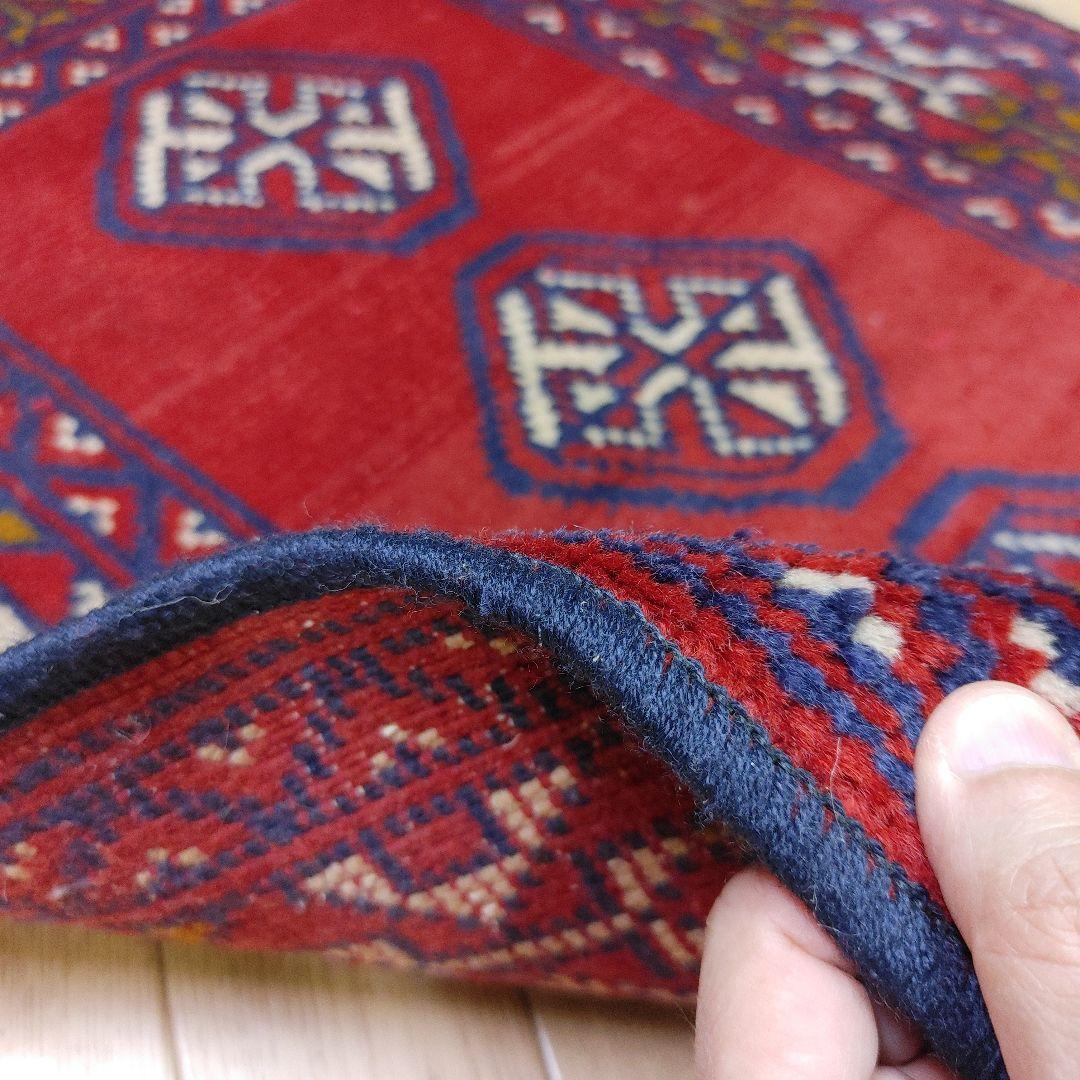 ペルシャ絨毯 バルーチ 手織り 90x65 ウール Persia Baluch