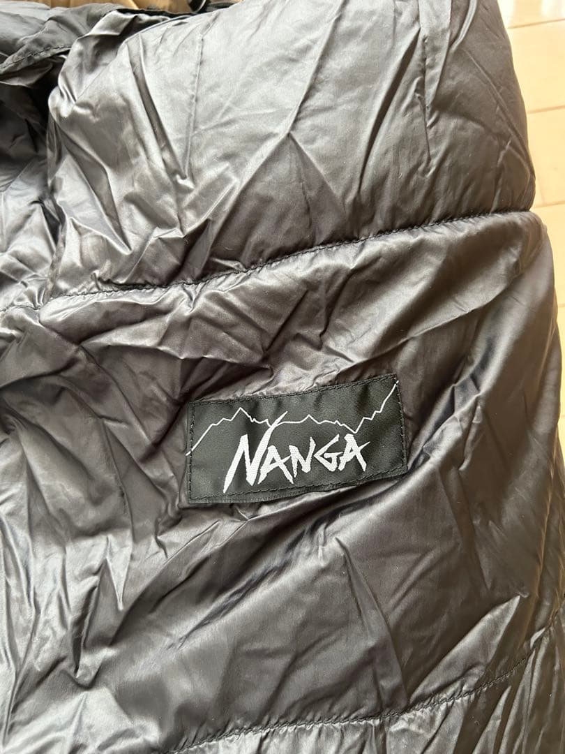 NANGA ダウンシェラフ　450STD