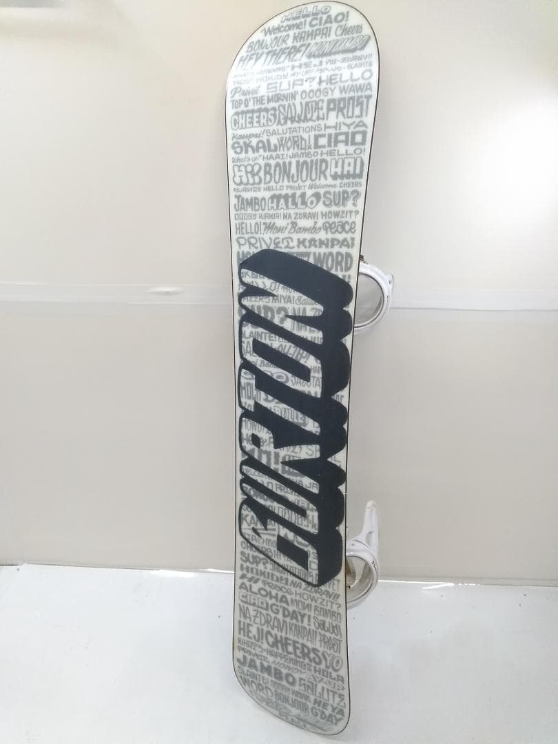 BURTON バートン BULLET 160cm 3点セット スノーボード△