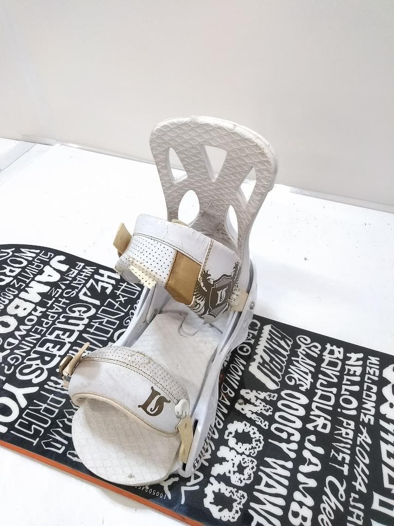 BURTON バートン BULLET 160cm 3点セット スノーボード△