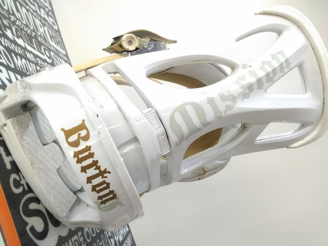 BURTON バートン BULLET 160cm 3点セット スノーボード△