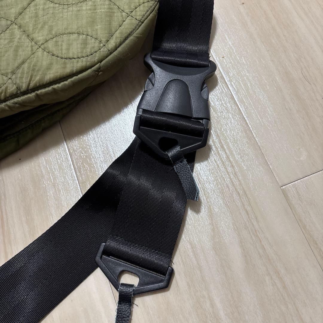 US 三軒茶屋 M-65 Quilted Liner Body Bag キムタク