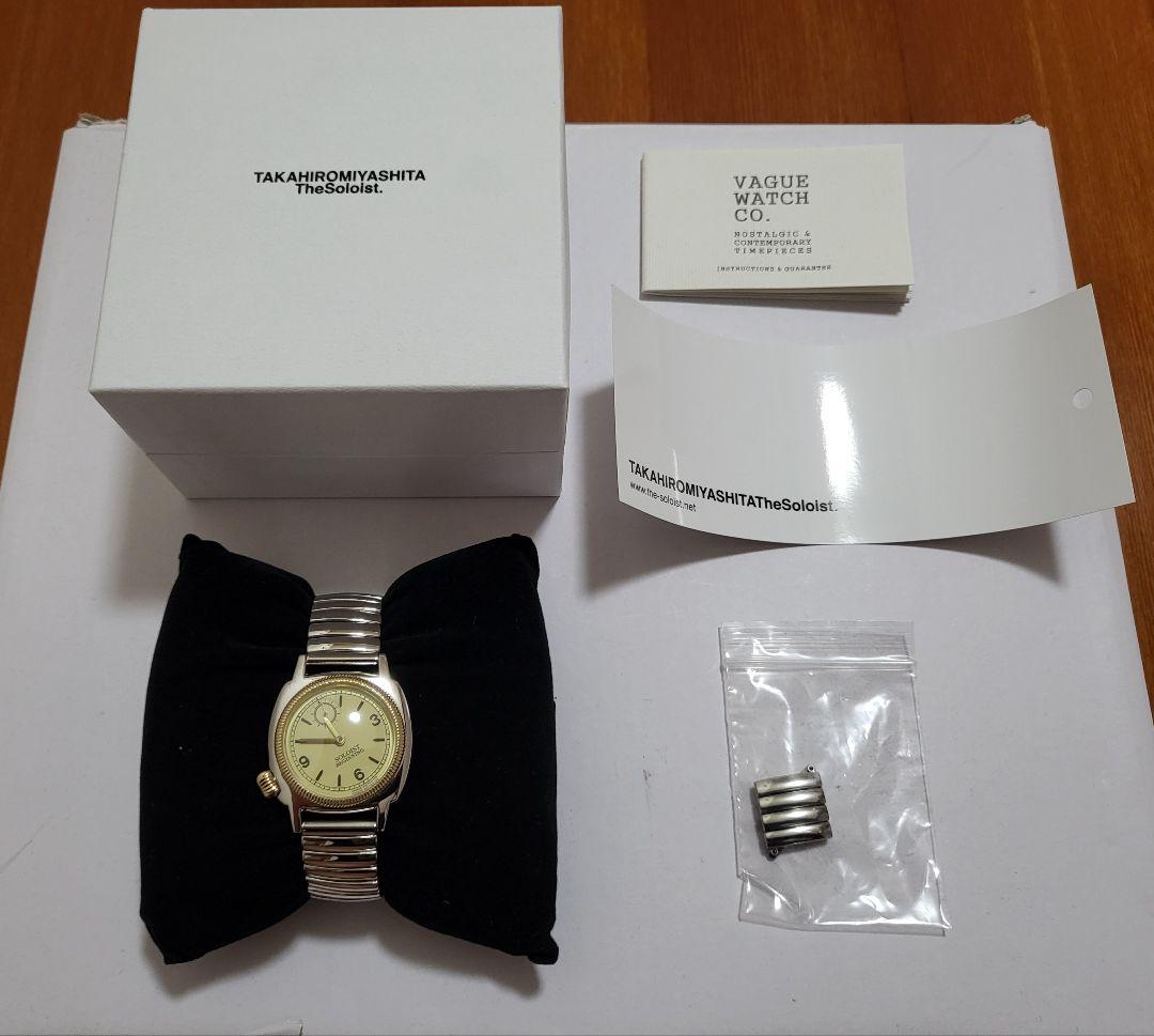 soloist ソロイスト VAGUE WATCH ナンバーナイン アーカイブ