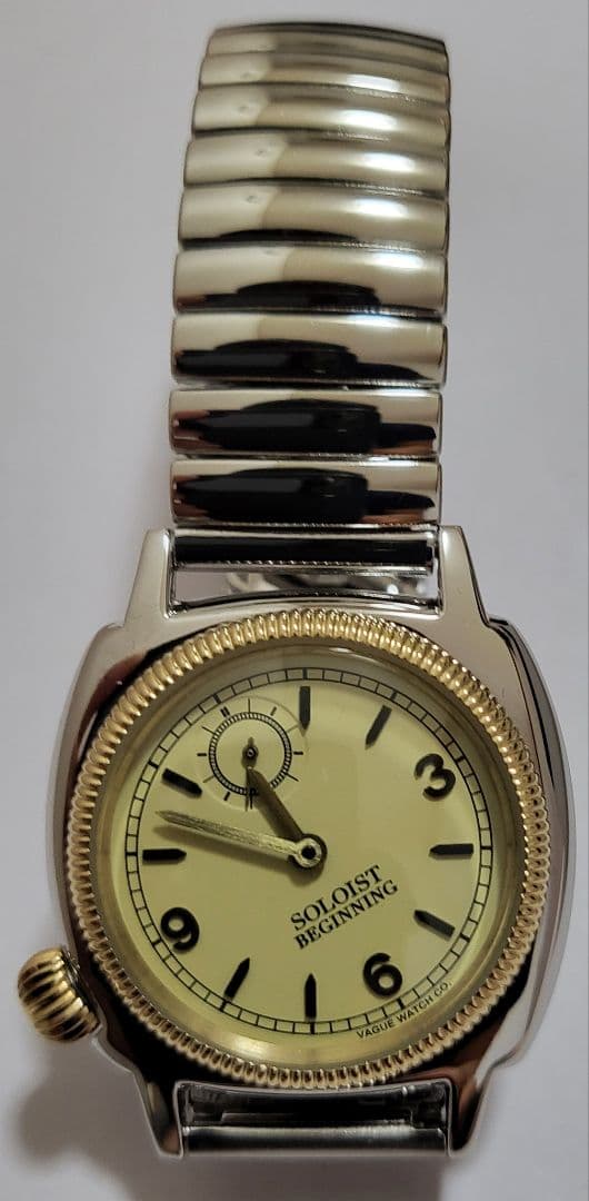 soloist ソロイスト VAGUE WATCH ナンバーナイン アーカイブ
