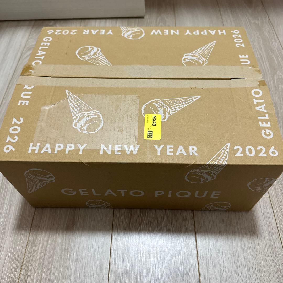 gelato pique 2026 福袋B　ジェラートピケ　抜き取り無し