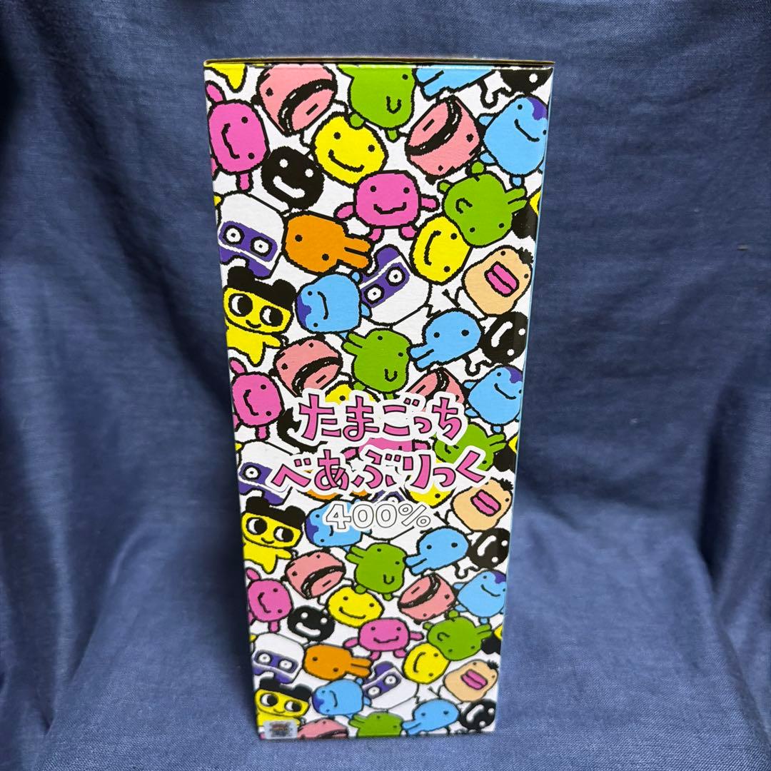 BE@RBRICK Tamagotchi 大たまごっち展 400% ベアブリック