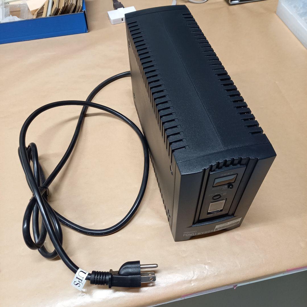 オムロン(OMRON) BY50S 無停電電源装置 500VA/300W