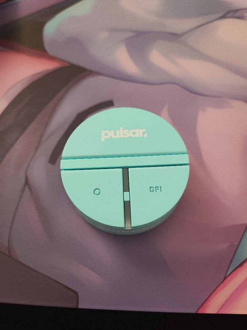 pulsar X2 CRAZY LIGHT ブルアカコラボシロコ