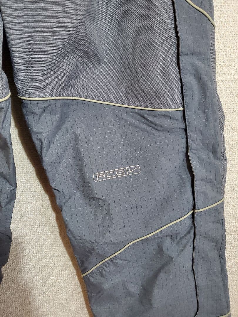 スノーボードウェアパンツ NIKE ACG グレー 未使用